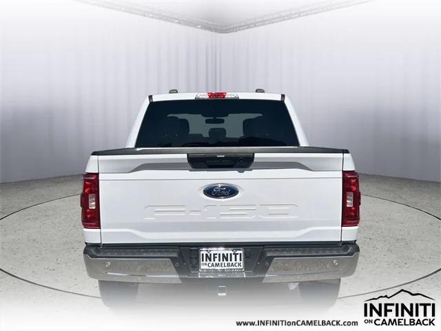 used 2021 Ford F-150 car, priced at $29,910