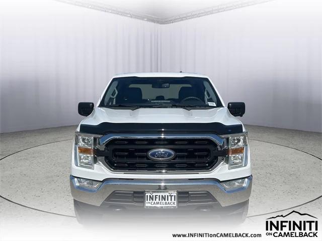 used 2021 Ford F-150 car, priced at $29,910