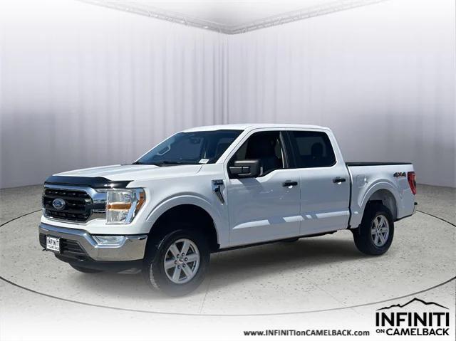 used 2021 Ford F-150 car, priced at $29,910