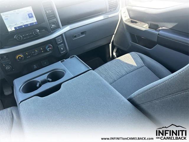 used 2021 Ford F-150 car, priced at $29,910
