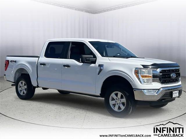 used 2021 Ford F-150 car, priced at $29,910