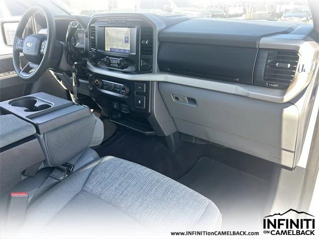 used 2021 Ford F-150 car, priced at $29,910