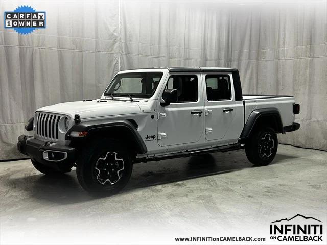 used 2023 Jeep Gladiator car, priced at $33,680