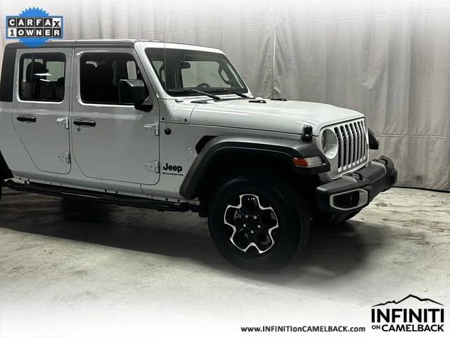 used 2023 Jeep Gladiator car, priced at $33,680