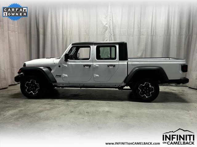 used 2023 Jeep Gladiator car, priced at $33,680