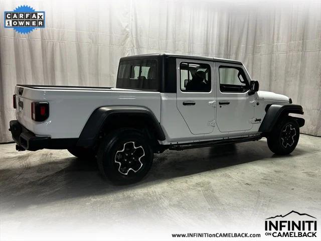 used 2023 Jeep Gladiator car, priced at $33,680