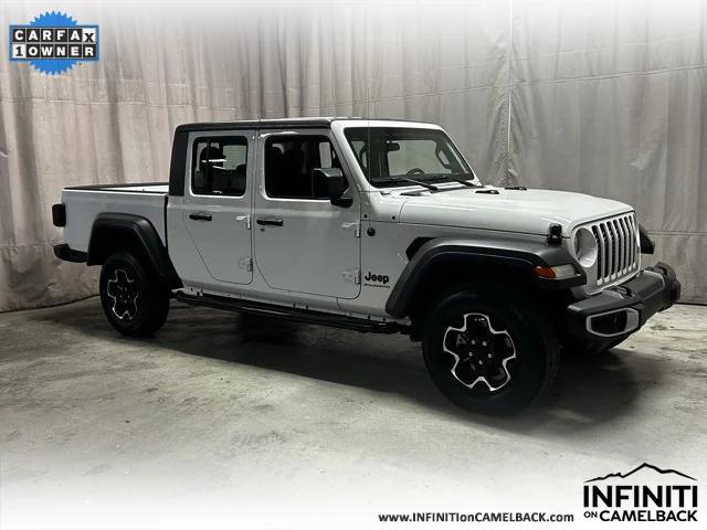 used 2023 Jeep Gladiator car, priced at $33,680