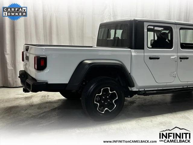 used 2023 Jeep Gladiator car, priced at $33,680