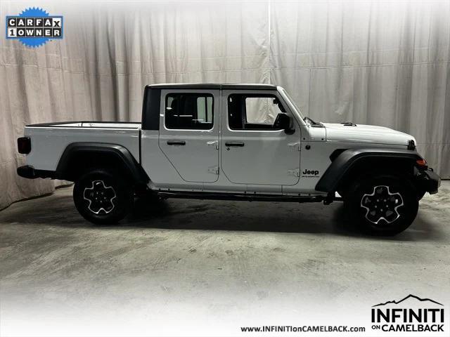 used 2023 Jeep Gladiator car, priced at $33,680