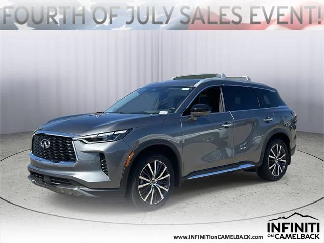used 2025 INFINITI QX60 car, priced at $48,987