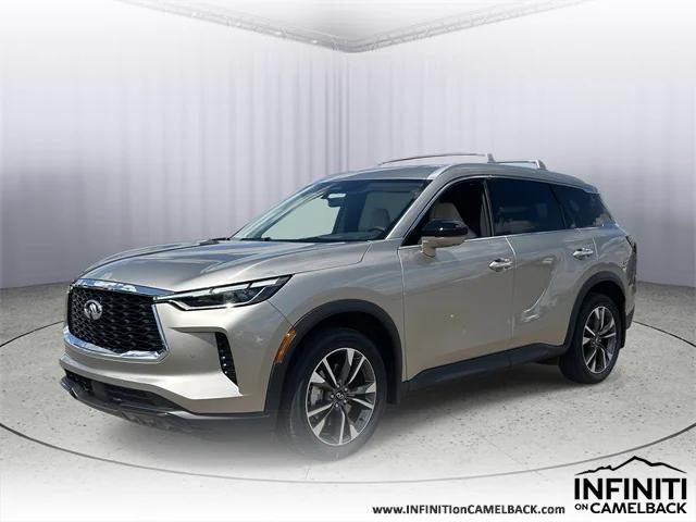 new 2025 INFINITI QX60 car, priced at $60,355