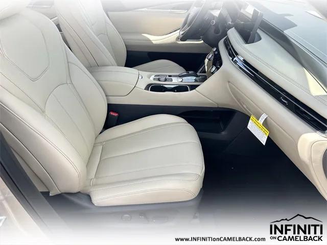 new 2025 INFINITI QX60 car, priced at $60,355