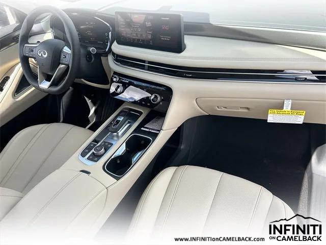 new 2025 INFINITI QX60 car, priced at $60,355