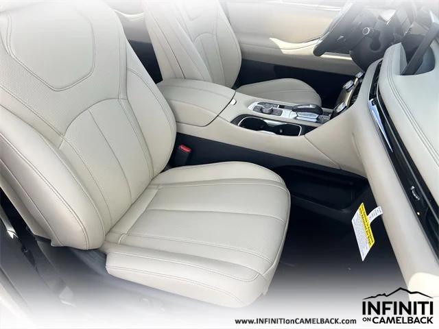 new 2025 INFINITI QX60 car, priced at $60,355