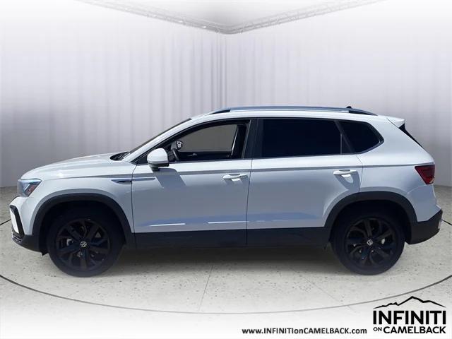 used 2022 Volkswagen Taos car, priced at $20,410