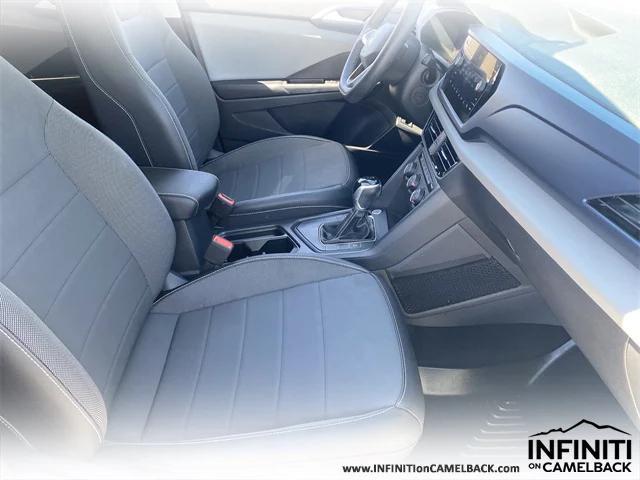 used 2022 Volkswagen Taos car, priced at $20,410