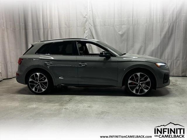 used 2021 Audi SQ5 car, priced at $35,783