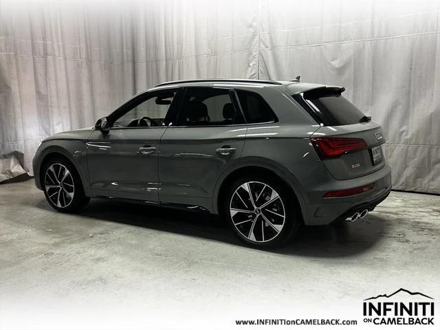 used 2021 Audi SQ5 car, priced at $35,783