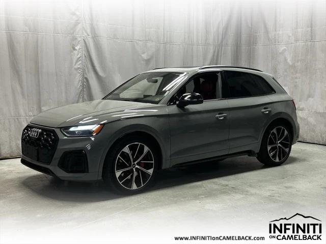 used 2021 Audi SQ5 car, priced at $35,997