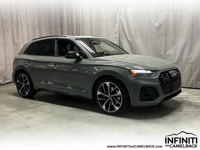 used 2021 Audi SQ5 car, priced at $35,783