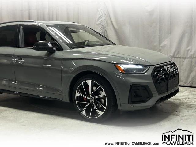 used 2021 Audi SQ5 car, priced at $35,783