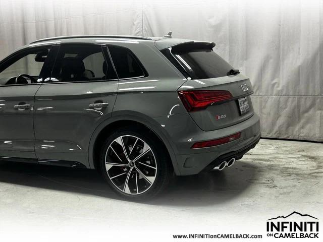 used 2021 Audi SQ5 car, priced at $35,783