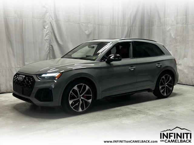 used 2021 Audi SQ5 car, priced at $35,783