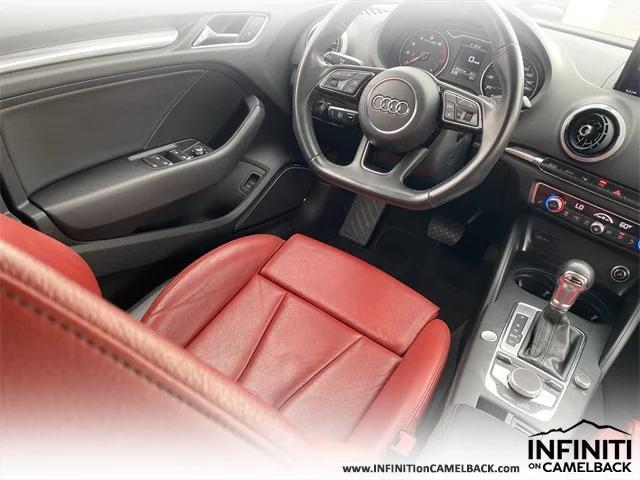 used 2020 Audi A3 car, priced at $20,997