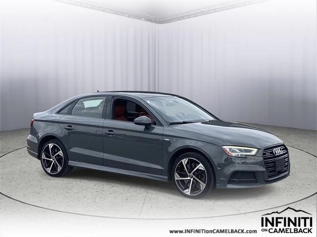 used 2020 Audi A3 car, priced at $20,997