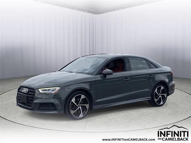 used 2020 Audi A3 car, priced at $17,513
