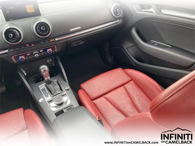 used 2020 Audi A3 car, priced at $20,997