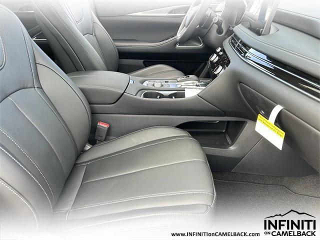new 2025 INFINITI QX60 car, priced at $56,998