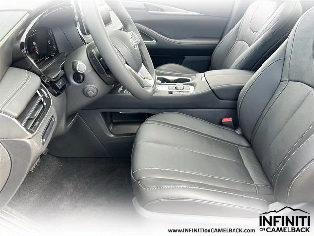 new 2025 INFINITI QX60 car, priced at $56,998