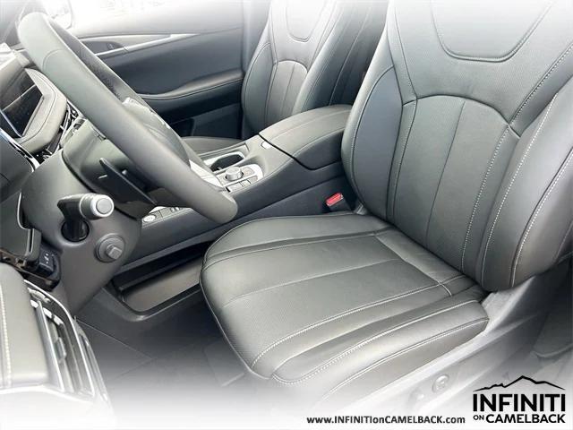new 2025 INFINITI QX60 car, priced at $56,998