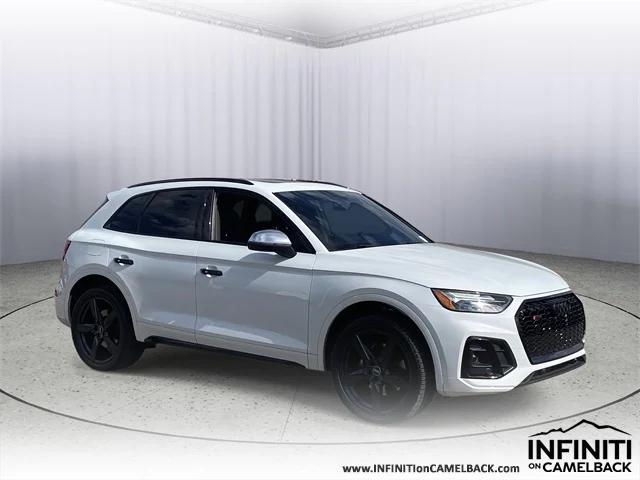 used 2022 Audi SQ5 car, priced at $36,987