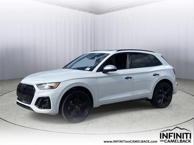 used 2022 Audi SQ5 car, priced at $36,987
