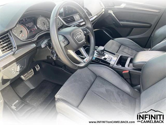 used 2022 Audi SQ5 car, priced at $36,987