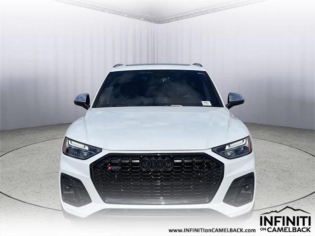 used 2022 Audi SQ5 car, priced at $36,987