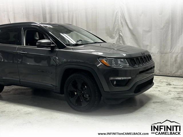 used 2020 Jeep Compass car, priced at $18,510