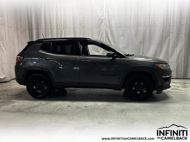 used 2020 Jeep Compass car, priced at $18,510