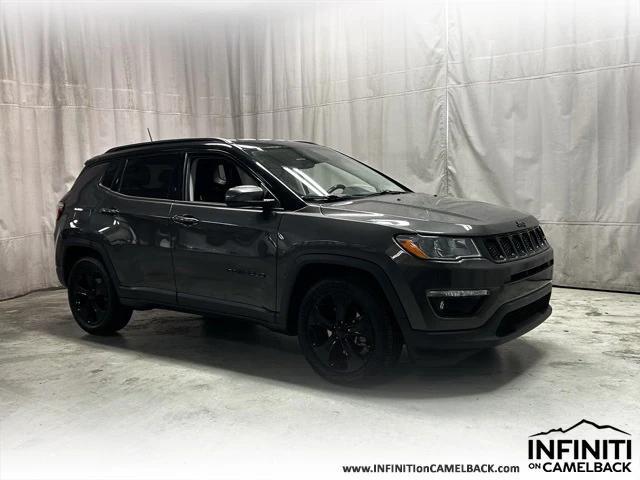 used 2020 Jeep Compass car, priced at $18,510