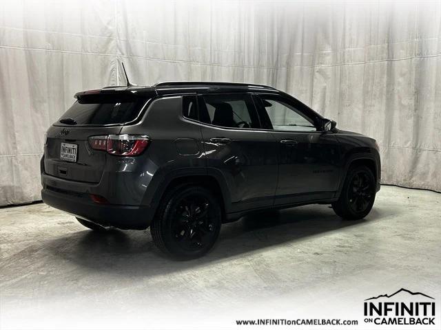 used 2020 Jeep Compass car, priced at $18,510