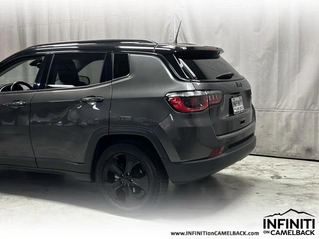 used 2020 Jeep Compass car, priced at $18,510