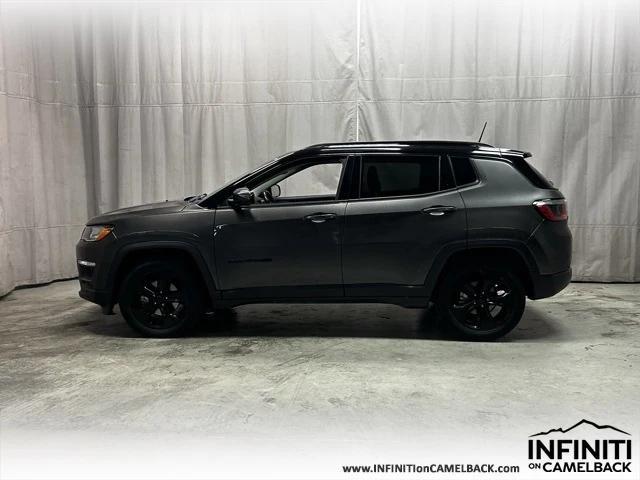 used 2020 Jeep Compass car, priced at $18,510