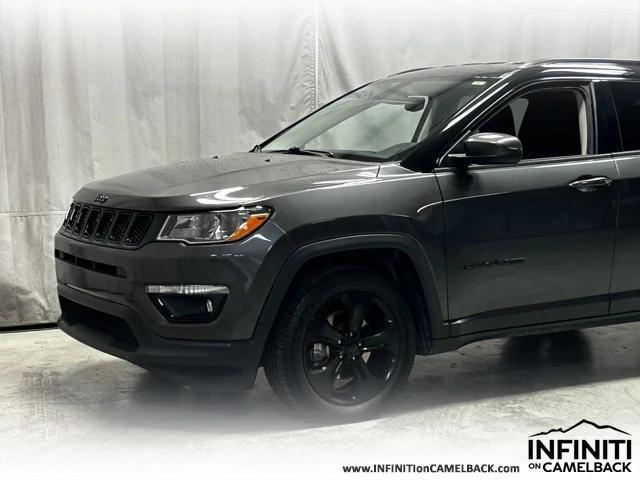 used 2020 Jeep Compass car, priced at $18,510