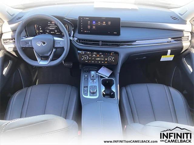 new 2026 INFINITI QX60 car, priced at $56,351