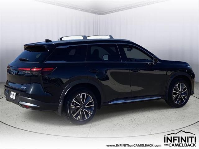 new 2026 INFINITI QX60 car, priced at $56,351