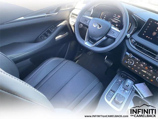 new 2026 INFINITI QX60 car, priced at $56,351