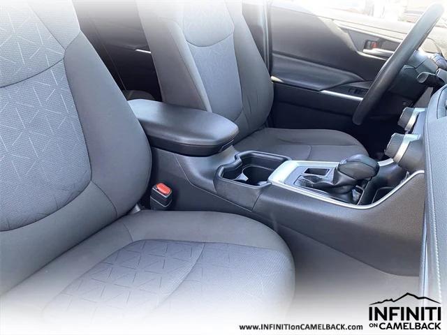 used 2020 Toyota RAV4 car, priced at $26,499