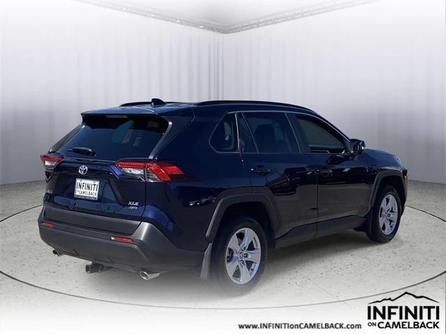 used 2020 Toyota RAV4 car, priced at $26,499